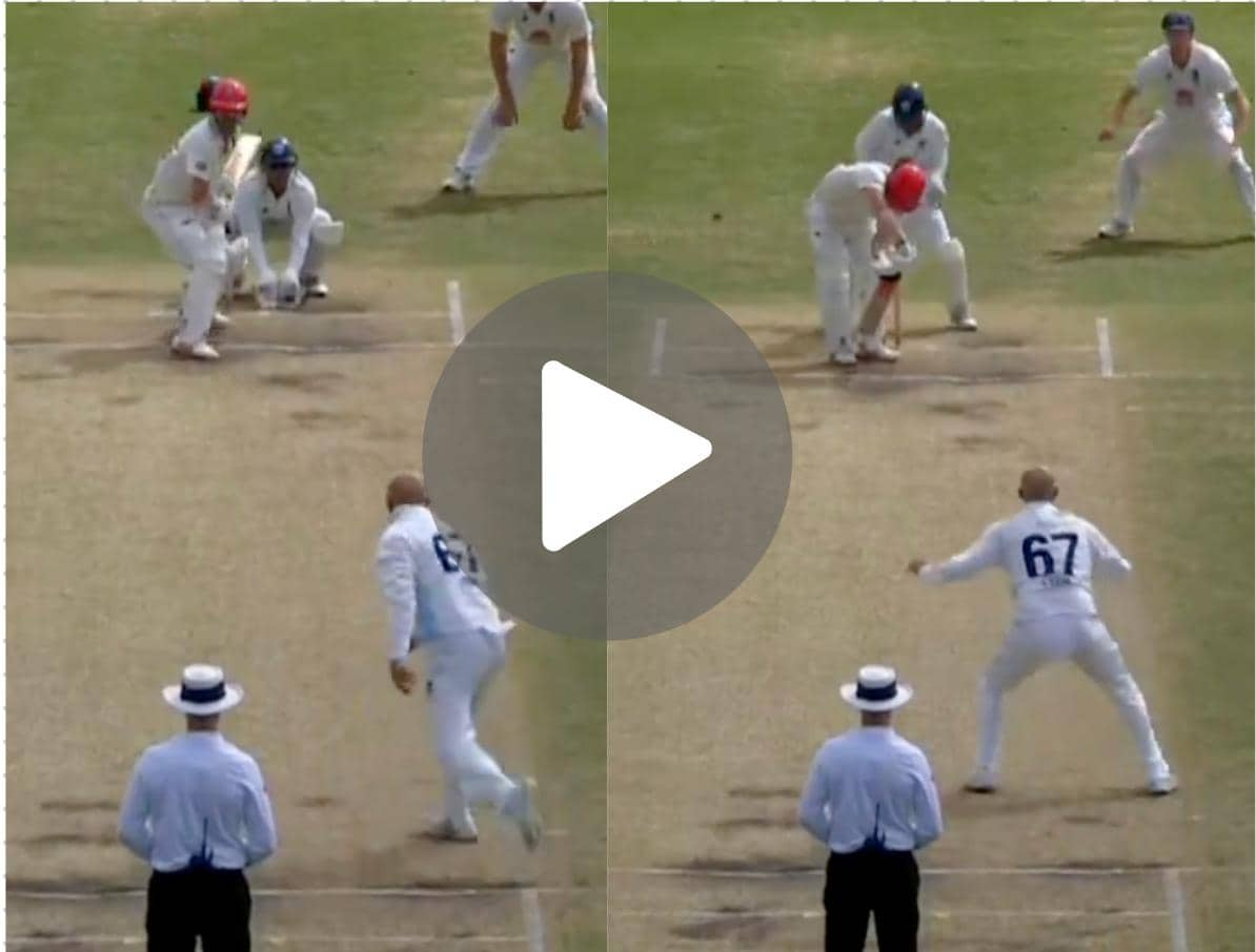 [Watch] Travis Head Clueless As Nathan Lyon Rattles His Stumps With Magical Delivery